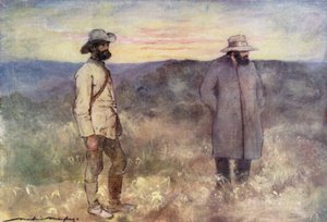 Cronje ja majuri Albrecht tekijältä Mortimer Ludington Menpes